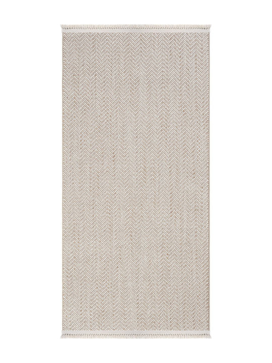 SteweHome Küchenmatte Läufer Beiges 80x300cm