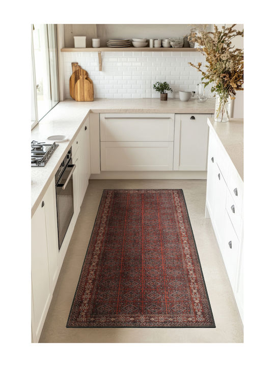 SteweHome Кухненско Халче Коридор Бордо 75x300см