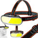 Verk Group Rechargeable LED Head Flashlight
