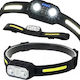 Verk Group Rechargeable LED Head Flashlight IPX6