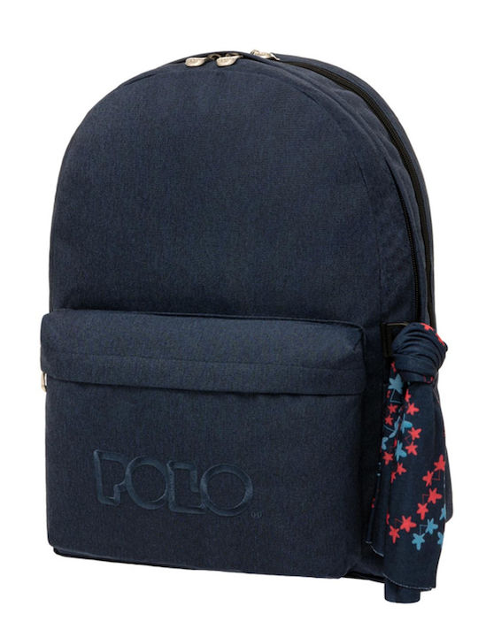 Polo Original Double Scarf Σχολική Τσάντα Πλάτη...