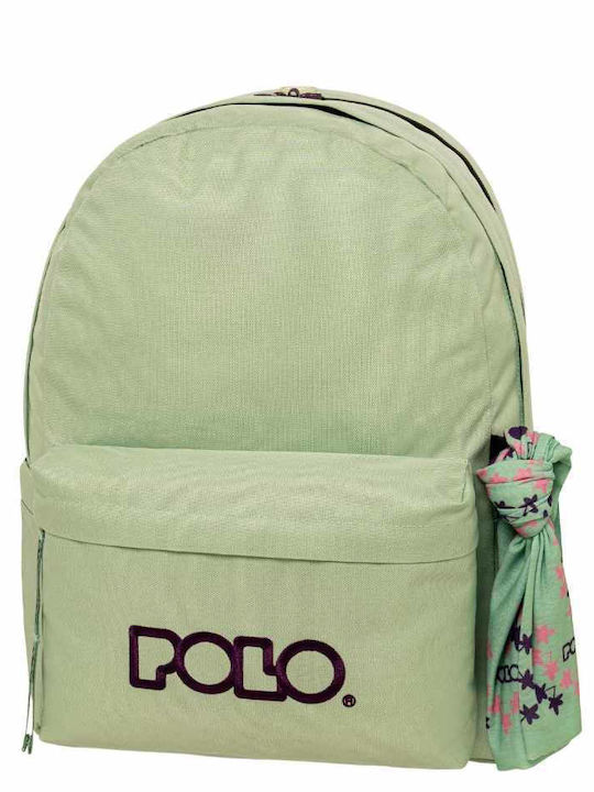 Polo Original Double Scarf Σχολική Τσάντα Πλάτη...