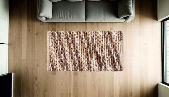 Kipper Χαλί Βαμβακερό 70x140cm Grey