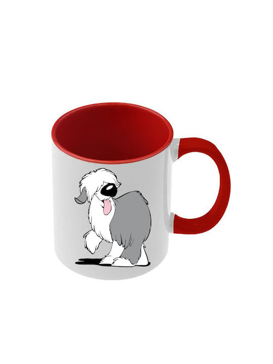 Ariel Kaffe Rot Griff Innen