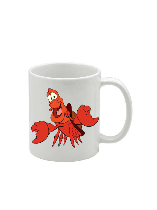 Weiße Tasse Ariel