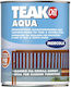 Mercola Aqua Teak Oil Water Teak Matte 750ml