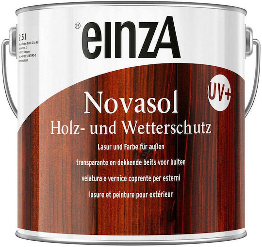 Einza Novasol Βερνίκι Επιφάνειας Λευκό Ματ 1lt