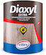 Vitex Diaxyl Extra Συντηρητικό Ξύλου Διαλύτου Άχρωμο Ματ 750ml