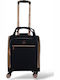 Diplomat Monaco Cabin Travel Suitcase Black Height 45cm