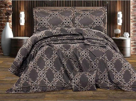 SteweHome Σετ King Size 270x260cm Γκρι