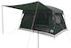 vidaXL Summer Camping Tent Green for 4 People 3...