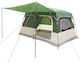 vidaXL Summer Camping Tent Green for 4 People 3...