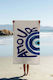 SteweHome SteweHome Strandtuch Baumwolle Blau 150x75cm