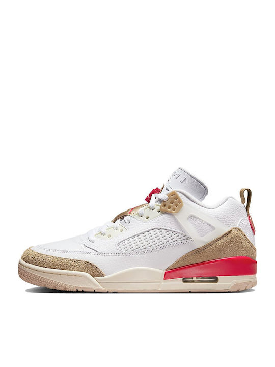 Jordan Spizike Low Ανδρικά Sneakers Λευκά