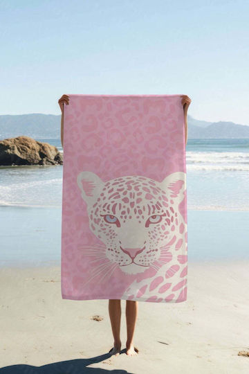 SteweHome Stewetücher aus Baumwolle Rosa 150x75cm