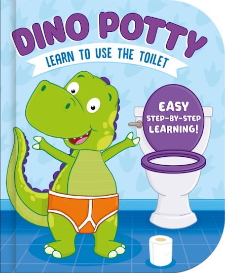 Dino Potty - North Parade Publishing - Board Book