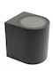 Wall-Mounted Outdoor Lighting GU10 IP44