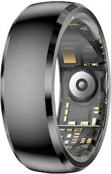 SY15 Intelligenter Ring 19mm mit EKG Schwarz SY15 Intelligenter Ring 19mm mit EKG Schwarz