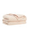 vidaXL Super King Steppdecke 240x260cm Beiges