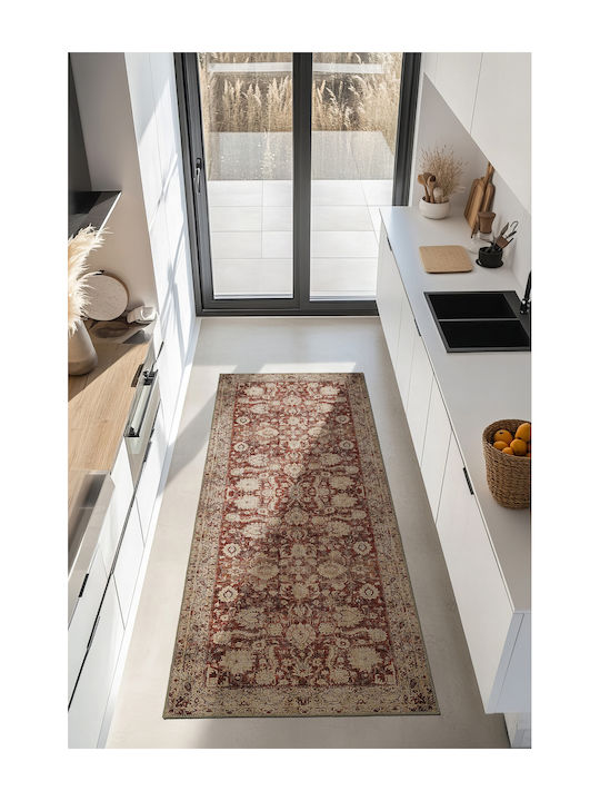 SteweHome Rechteckige Küchenmatte Beige 115x160cm