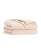 vidaXL Einzelbettdecke 140x220cm Beige