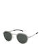 Mykita Ochelari De Soare Unisex Cu Ramă Metalică Argintie Și Lentilă Oglindă Argintie MR001