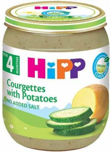 Hipp Meniu Bebelusi 125gr Pentru 4+ Luni