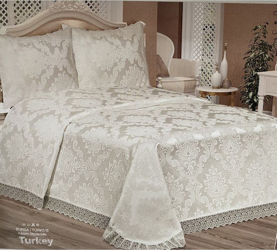SteweHome Πάπλωμα Υπέρδιπλο 250x250εκ. Εκρού
