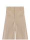 Damen Bermudas Jean Beige