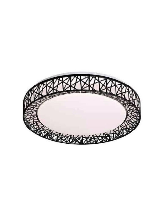 Inlight Deckenleuchte montieren 50cm Schwarz mi...