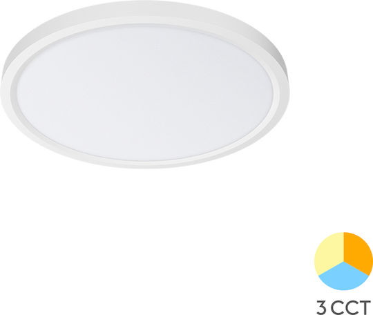 Braytron Jade Plafonieră De Tavan 23cm Albă