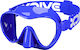 XDive Rainbow Kids Diving Mask Burgundy