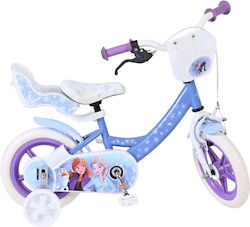 Disney 12" Παιδικό BMX Λευκό Disney 12" Παιδικό BMX Λευκό