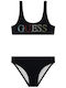 Guess Kinder Badebekleidung Bikini Schwarz