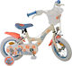 Disney 12" Παιδικό Ποδήλατo BMX Λευκό