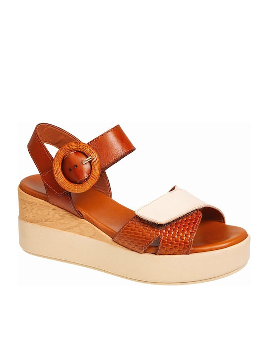 Adam's Shoes Summer Women's Platforms Tabac Brown