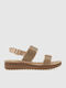 Anatomic Summer Women's Platforms Gold