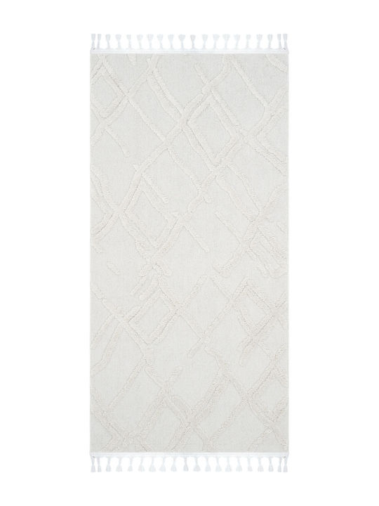 SteweHome Rectangular Kitchen Mat with Non-Slip...