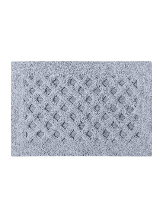 Guy Laroche Памучно Патеке За Баня Delhi Silver 70x120см