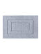 Guy Laroche Set Bath Mats Cotton Mumbai 1127091126000 Silver 40x60cm