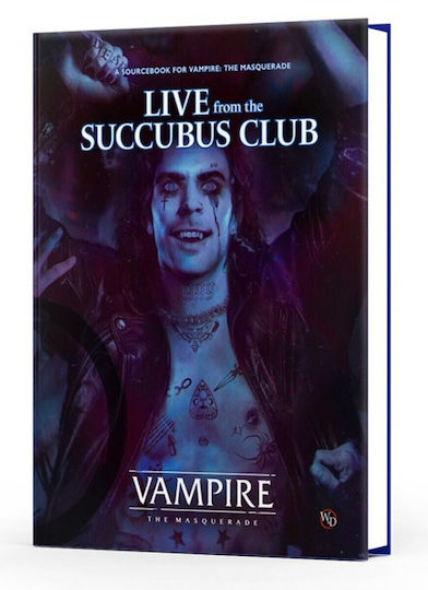 Vampire Masquerade 5th Edition Roleplaying Game Live From Succubus Club Sourcebook En