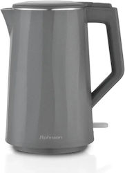 Rohnson R-7536 1.7lt με Ισχύ 2200W Γκρι