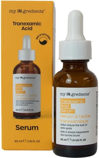 my iN.gredients Serum Hidratant Pentru Față Pentru Pete Pigmentare & Albire 30ml