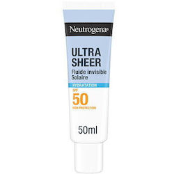 Neutrogena Hydratation Ultra Sheer Sonnenschutzfaktor (SPF) 50 Lotion 50 ml Neutrogena Hydratation Ultra Sheer Sonnenschutzfaktor (SPF) 50 Lotion 50 ml