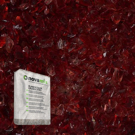 Novamix Planocolor Granulates Χρώμα Δαπέδων Καφέ 20kg 8854