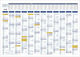 Next Annual Planner 2027 24x33cm