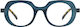 Oceanides Eyewear Γυαλιά Πρεσβυωπίας +1.50 σε Πράσινο χρώμα