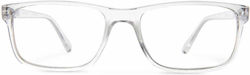 Lektor Lesebrillen +1.50 in Transparent Farbe