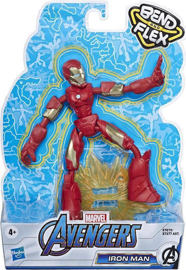 Action Figure Bend Flex Marvel Avengers Iron Man