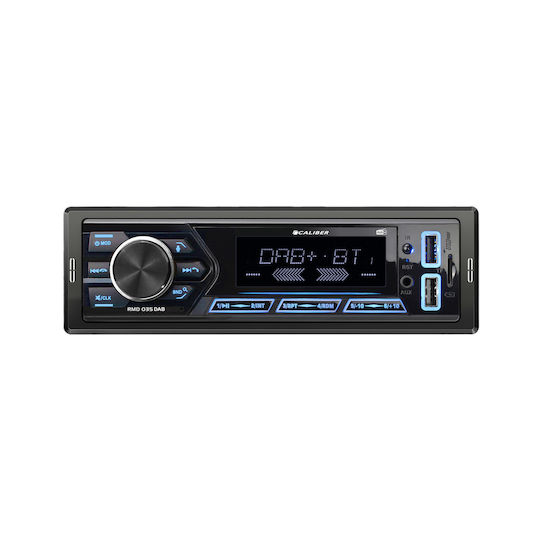 Автомобилен Радио 1 DIN (Bluetooth/USB)
